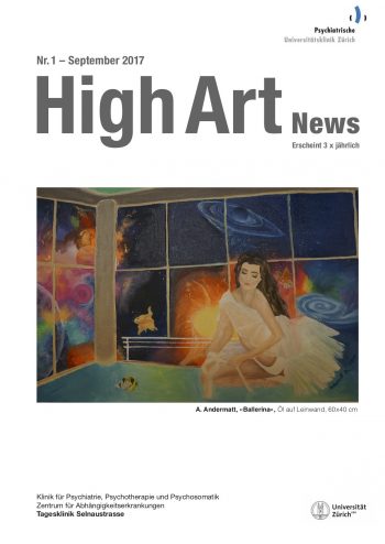 High Art News Nr. 1